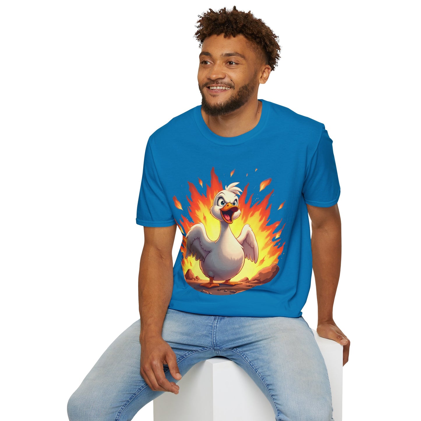 Goose Chaos Unisex T-Shirt - Goose mayhem Tee