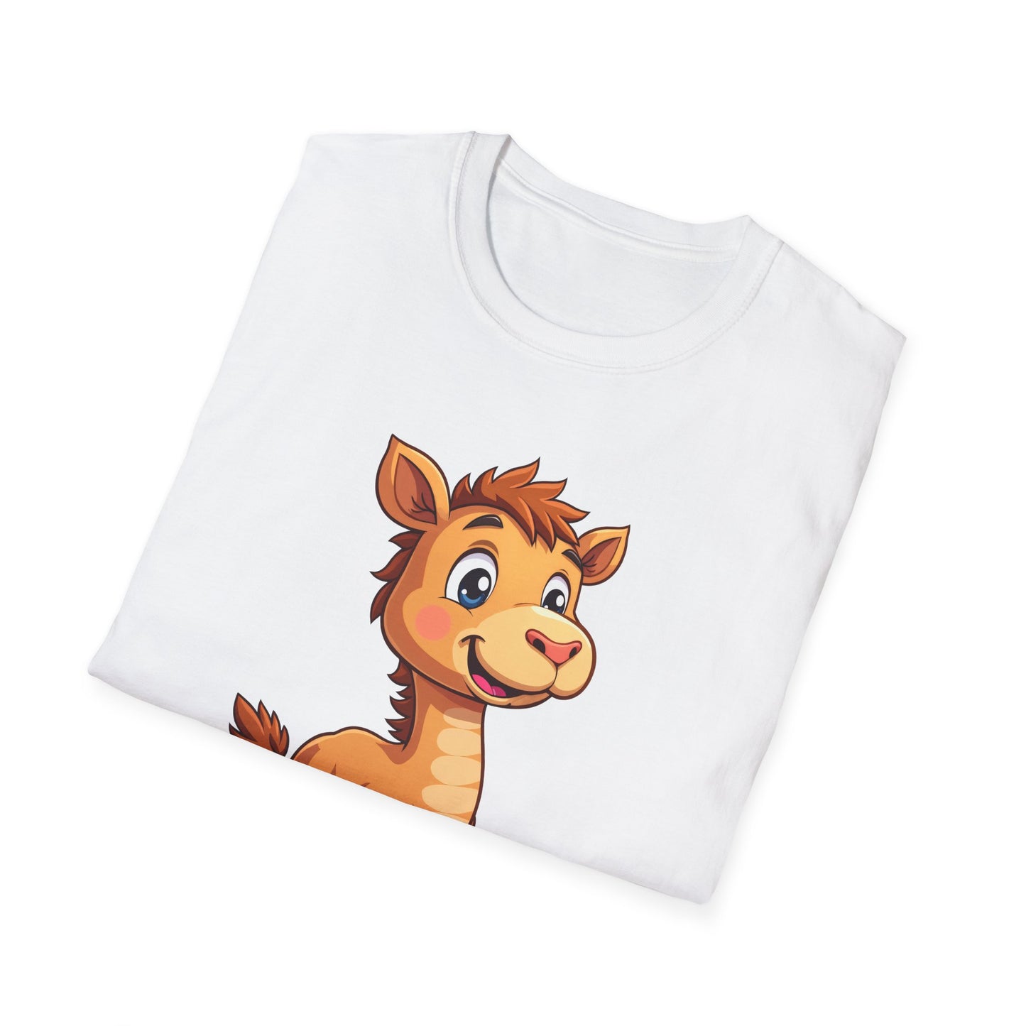 Skiing Camel Unisex T-Shirt - Camel on skis Tee