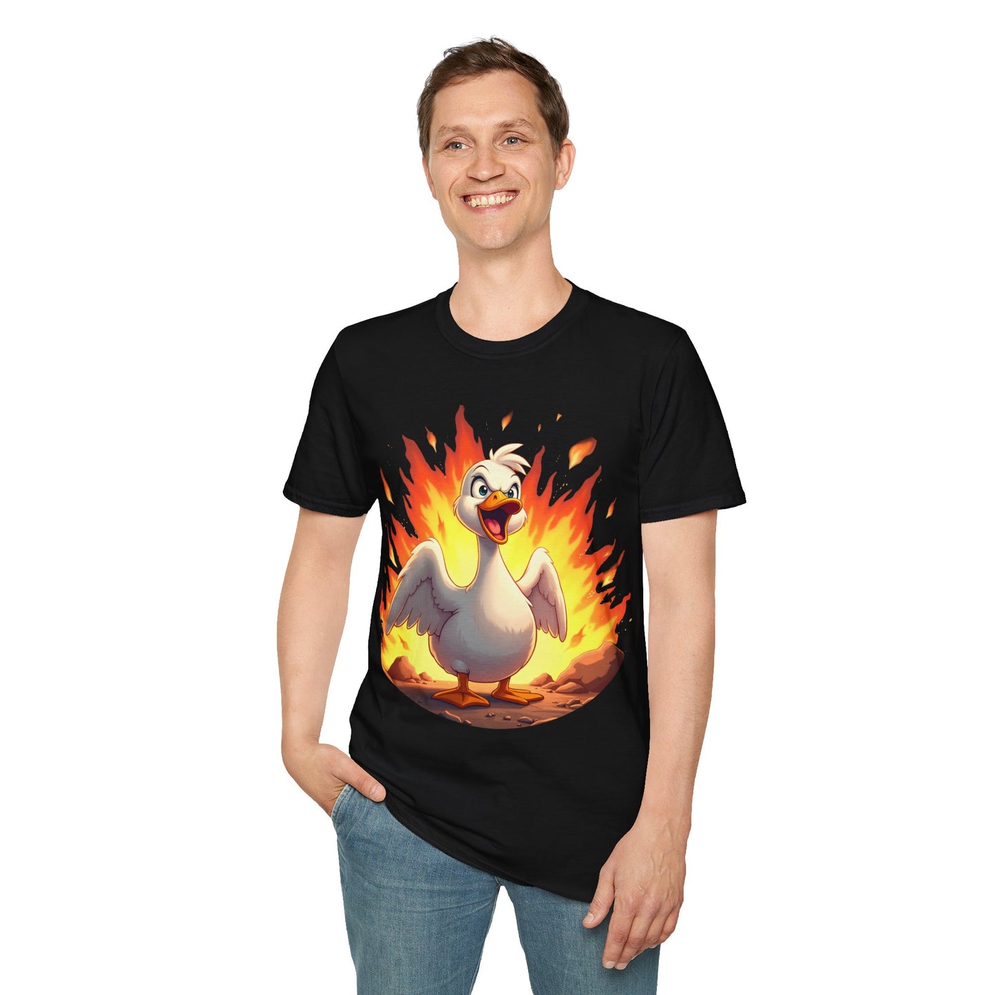 Goose Chaos Unisex T-Shirt - Goose mayhem Tee