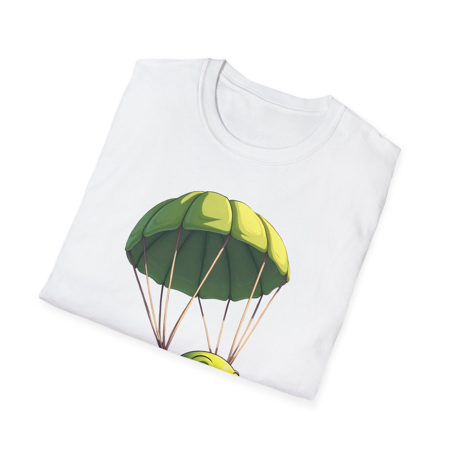 Turtle Parachuting T-Shirt - Turtle skydiving Tee