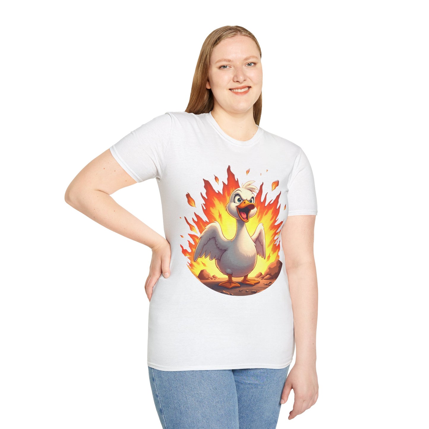 Goose Chaos Unisex T-Shirt - Goose mayhem Tee