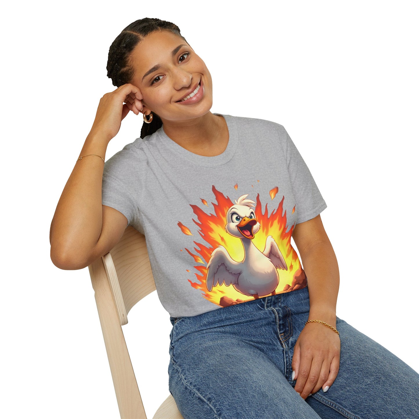 Goose Chaos Unisex T-Shirt - Goose mayhem Tee