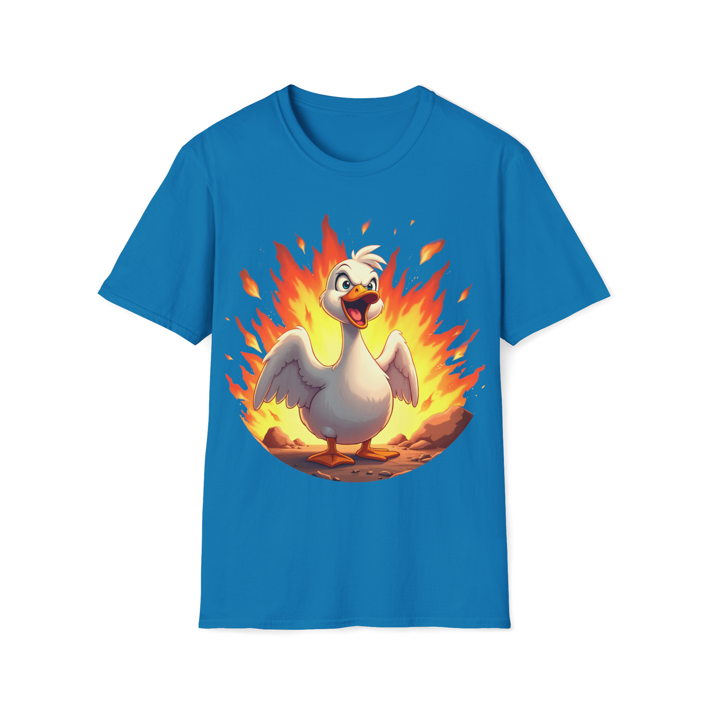 Goose Chaos Unisex T-Shirt - Goose mayhem Tee