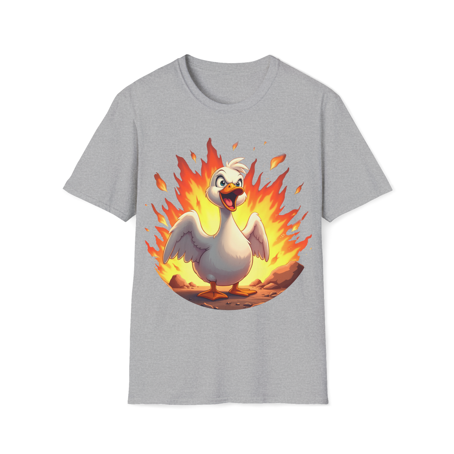 Goose Chaos Unisex T-Shirt - Goose mayhem Tee