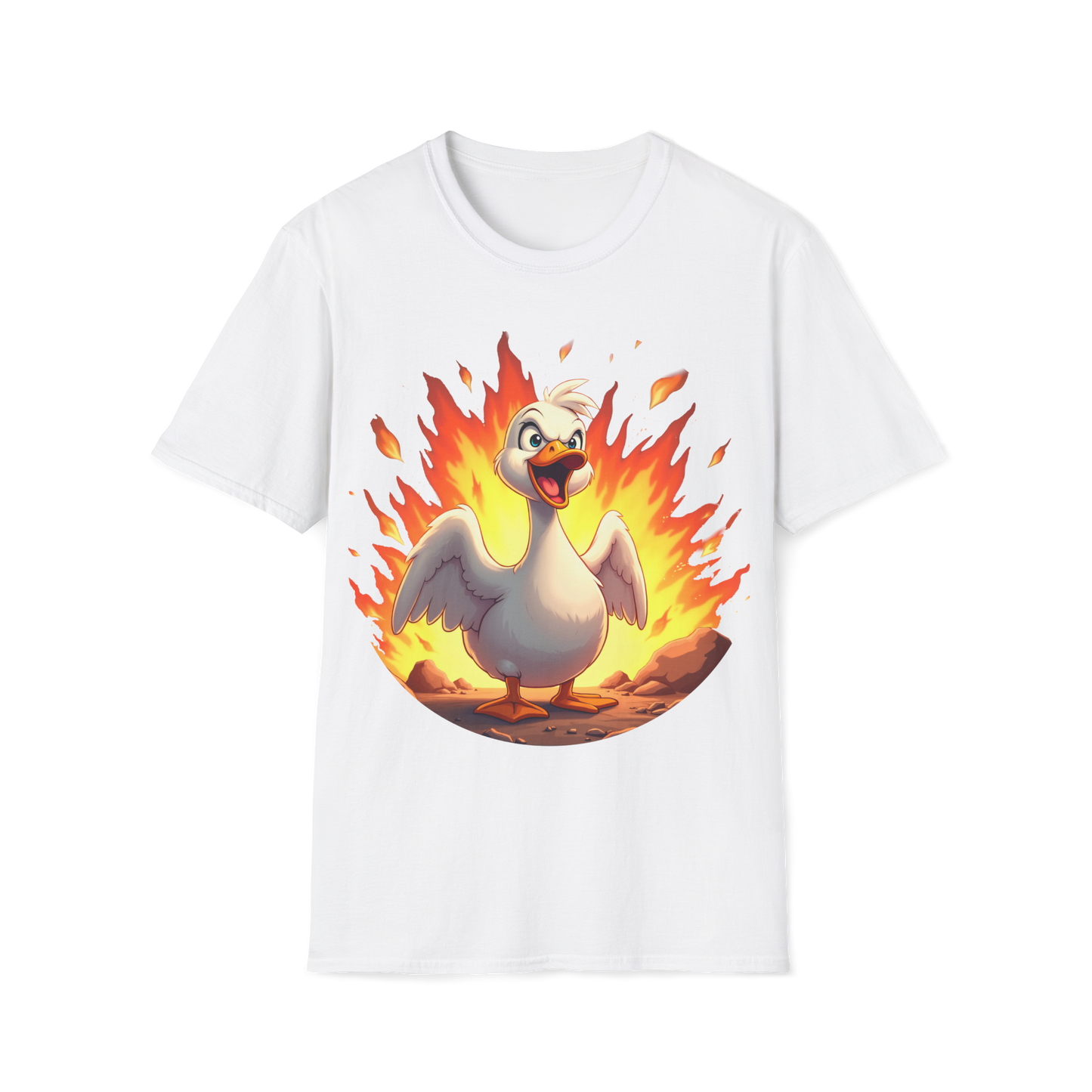 Goose Chaos Unisex T-Shirt - Goose mayhem Tee
