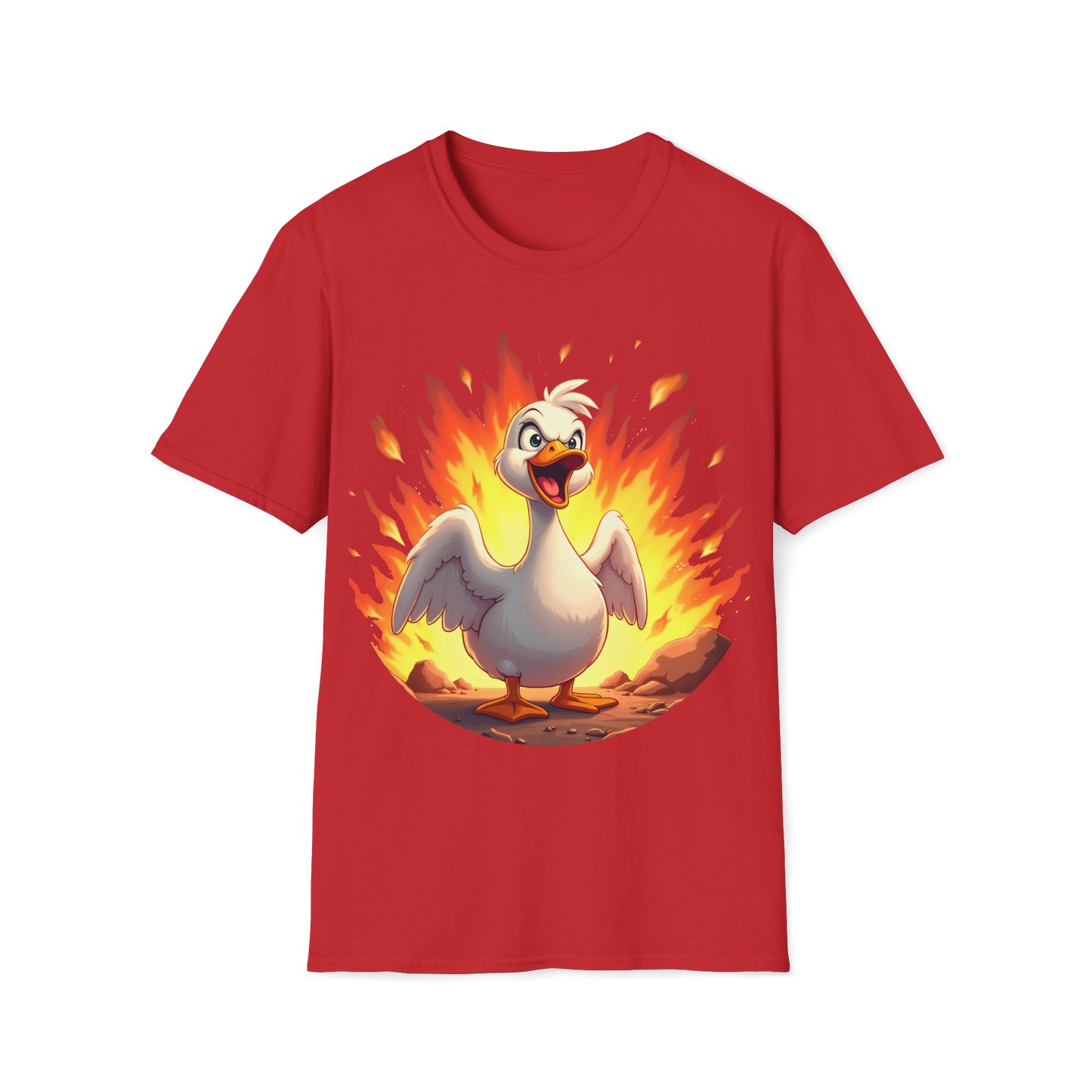 Goose Chaos Unisex T-Shirt - Goose mayhem Tee
