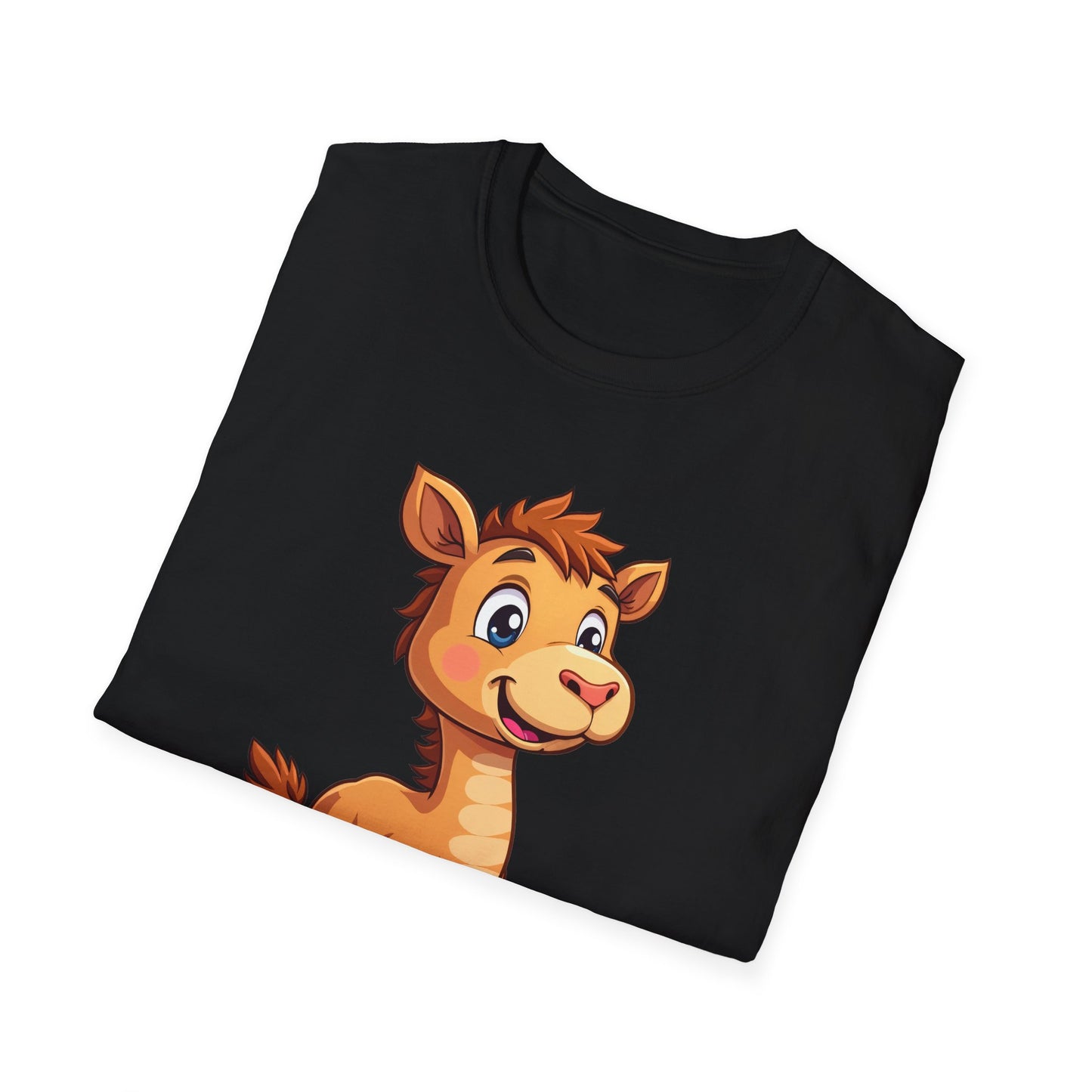 Skiing Camel Unisex T-Shirt - Camel on skis Tee
