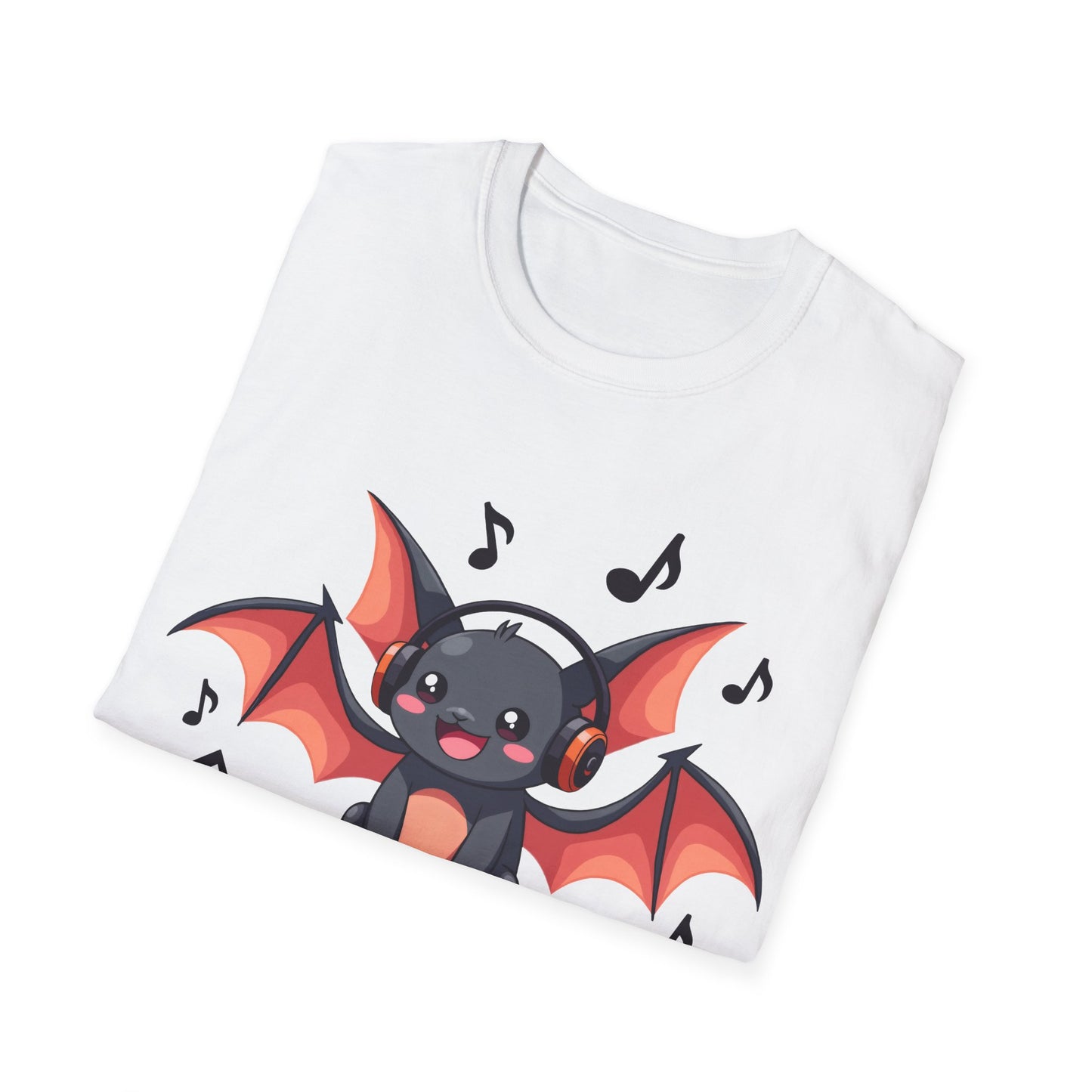 Bat DJ T-Shirt - Bat at a Party Tee