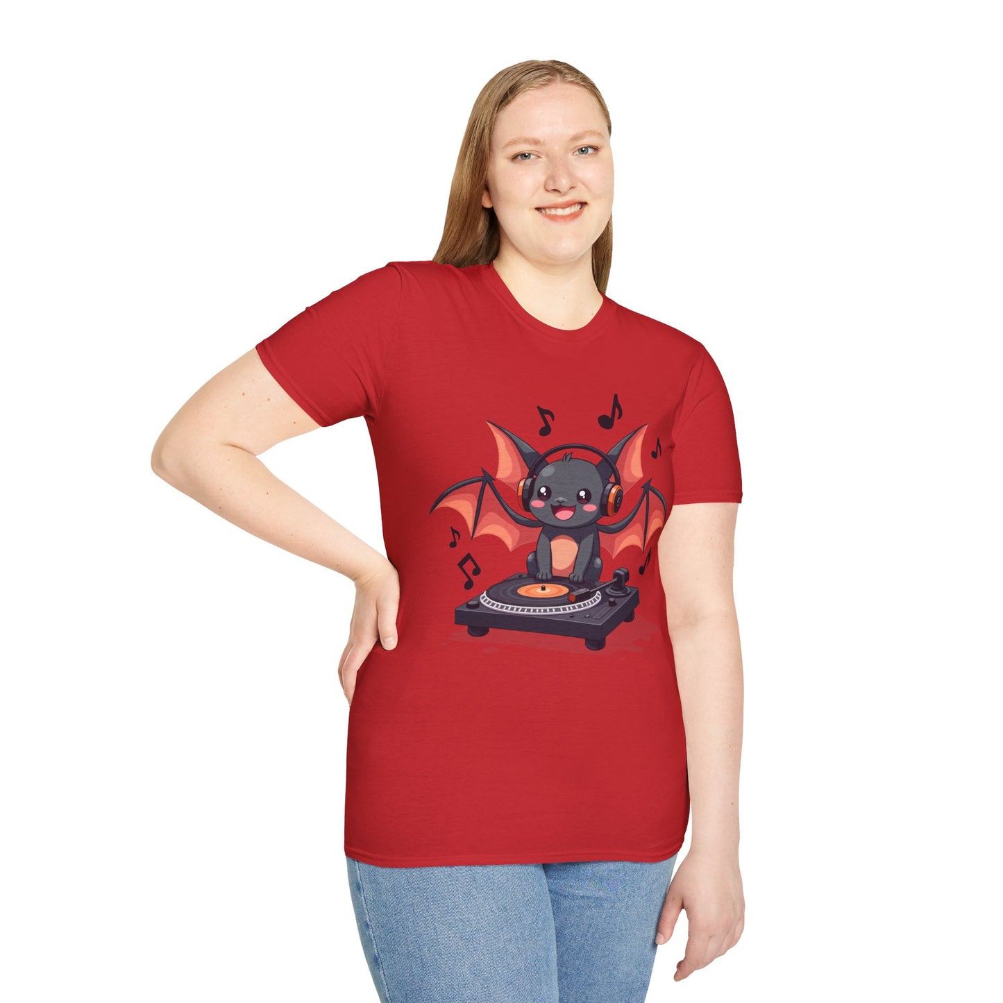 Bat DJ T-Shirt - Bat at a Party Tee
