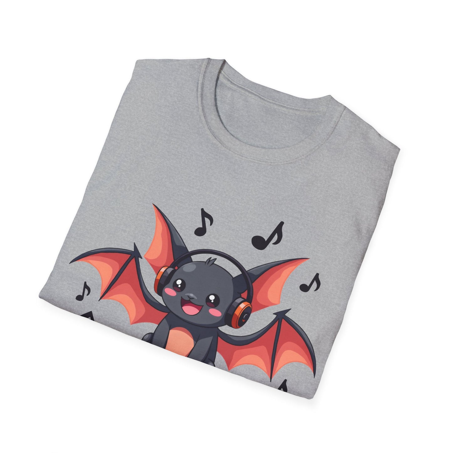 Bat DJ T-Shirt - Bat at a Party Tee