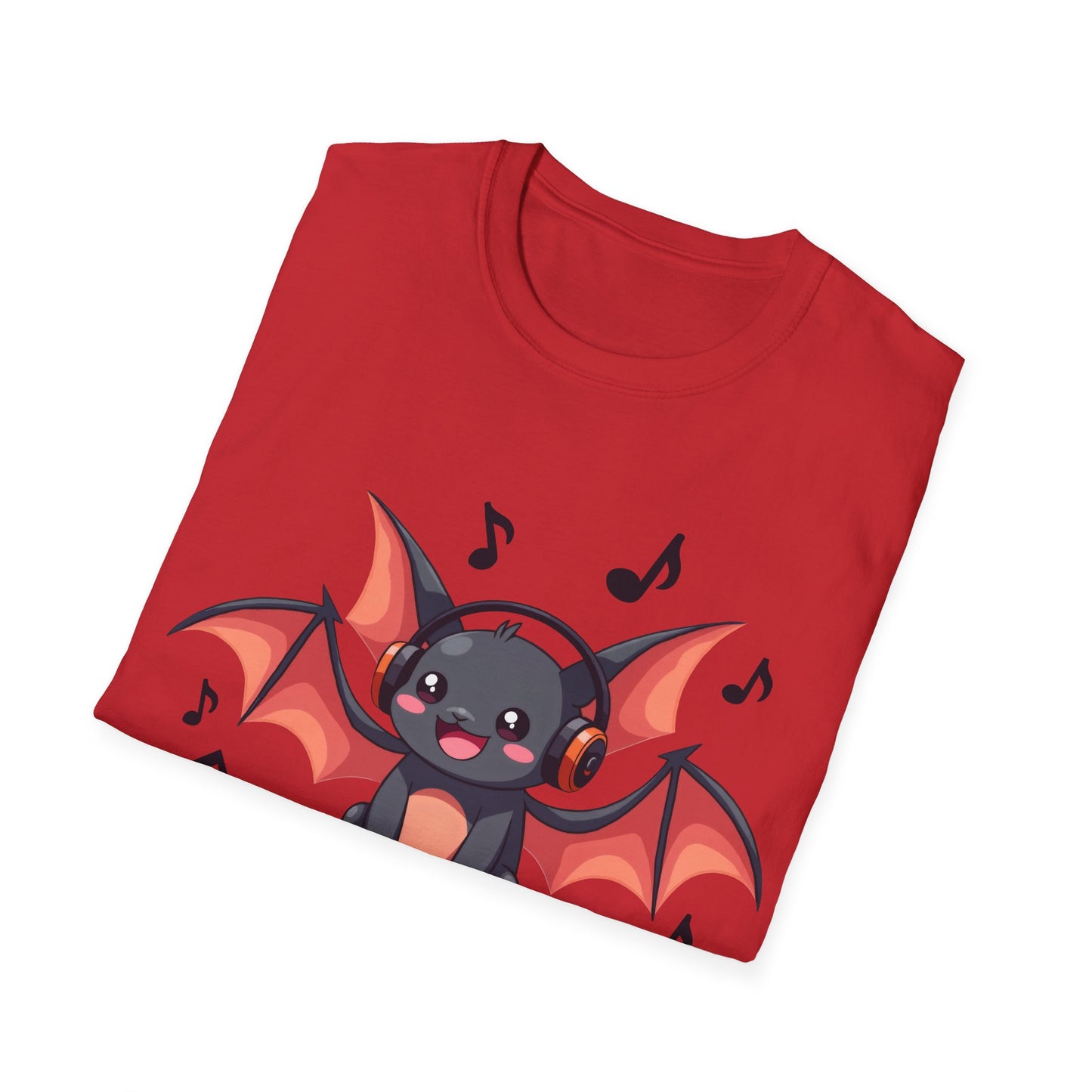 Bat DJ T-Shirt - Bat at a Party Tee