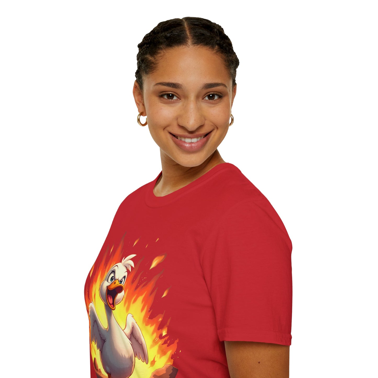 Goose Chaos Unisex T-Shirt - Goose mayhem Tee
