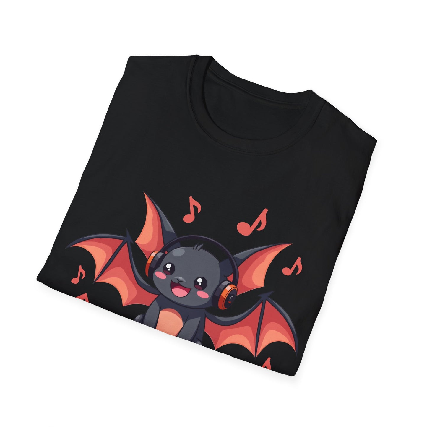Bat DJ T-Shirt - Bat at a Party Tee