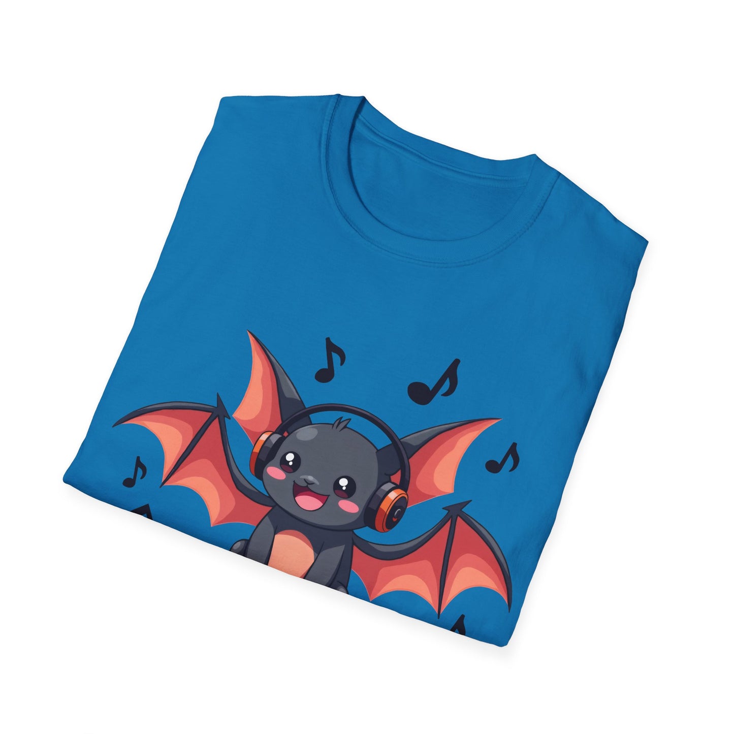 Bat DJ T-Shirt - Bat at a Party Tee