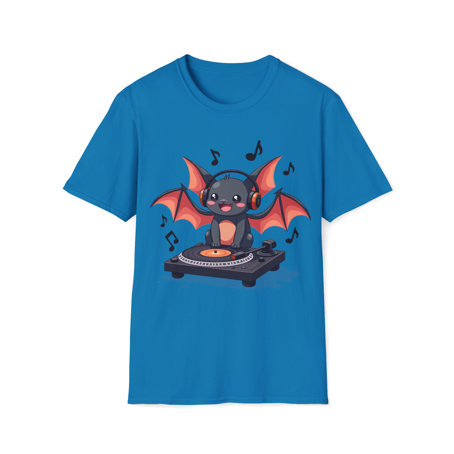 Bat DJ T-Shirt - Bat at a Party Tee