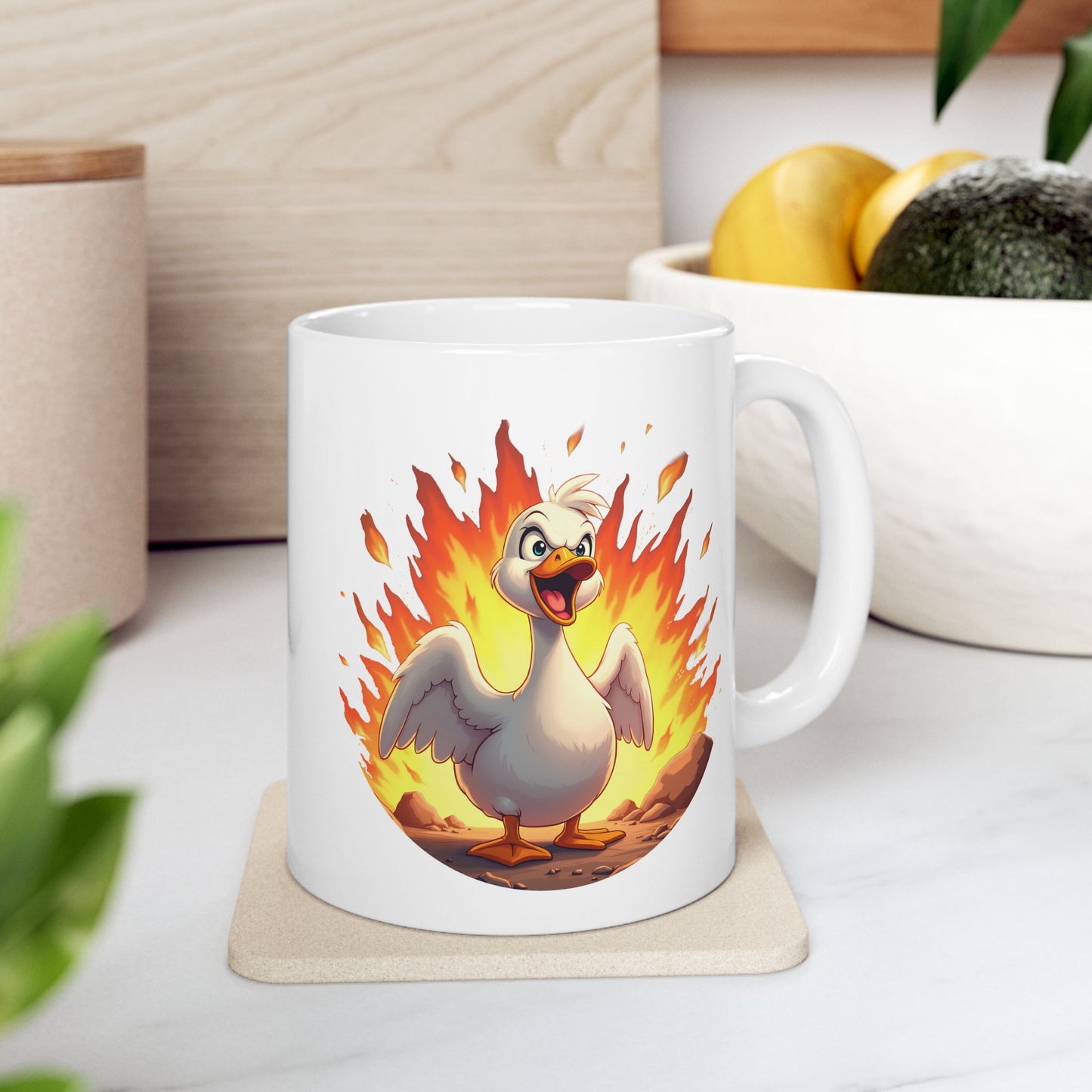 Goose Chaos Mug - Goose mayhem Coffee Cup 11oz