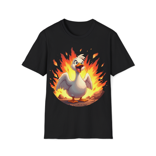 Goose Chaos Unisex T-Shirt - Goose mayhem Tee