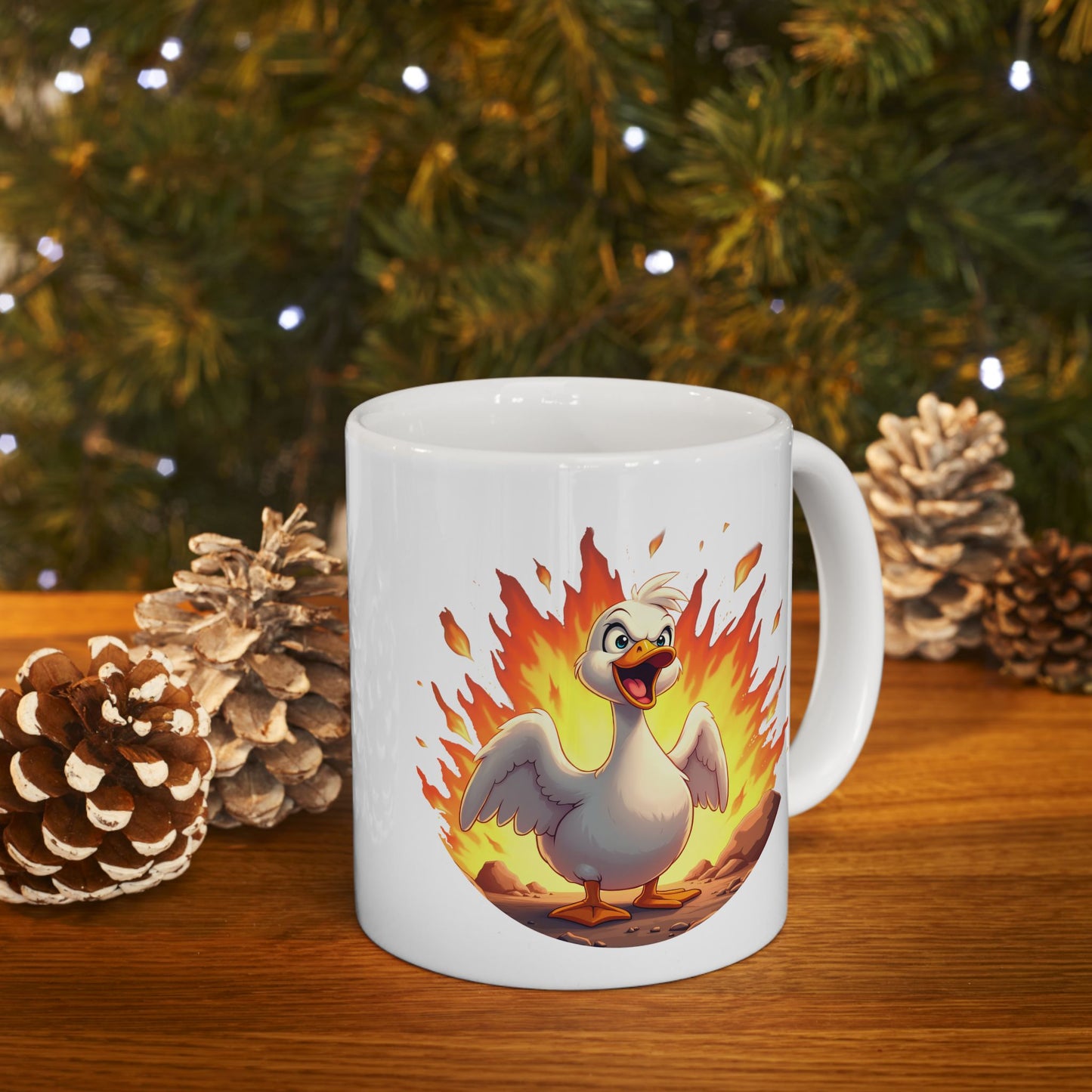 Goose Chaos Mug - Goose mayhem Coffee Cup 11oz