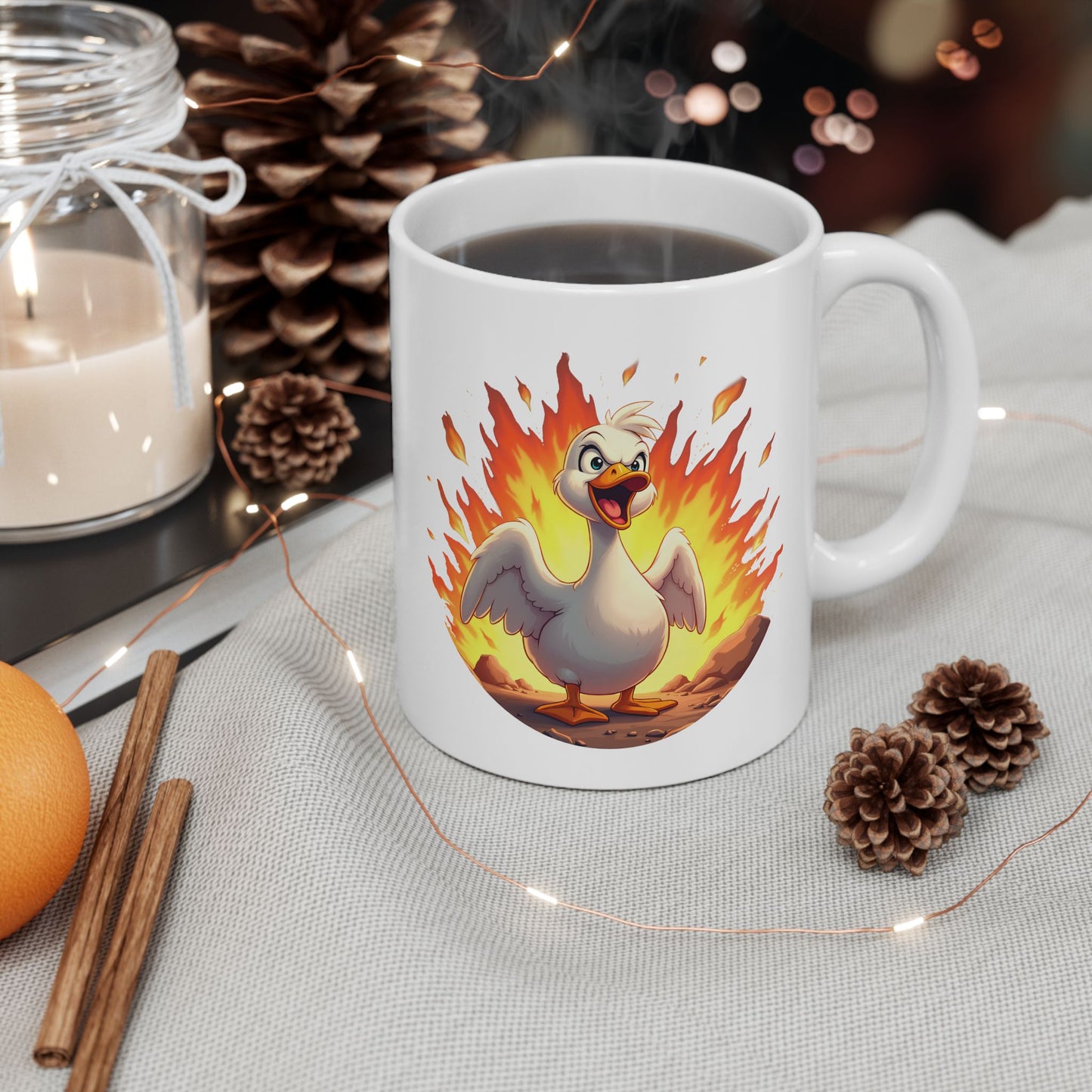 Goose Chaos Mug - Goose mayhem Coffee Cup 11oz