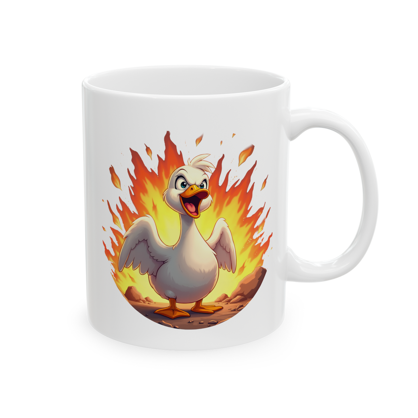Goose Chaos Mug - Goose mayhem Coffee Cup 11oz