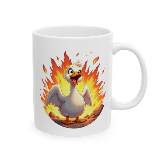 Goose Chaos Mug - Goose mayhem Coffee Cup 11oz